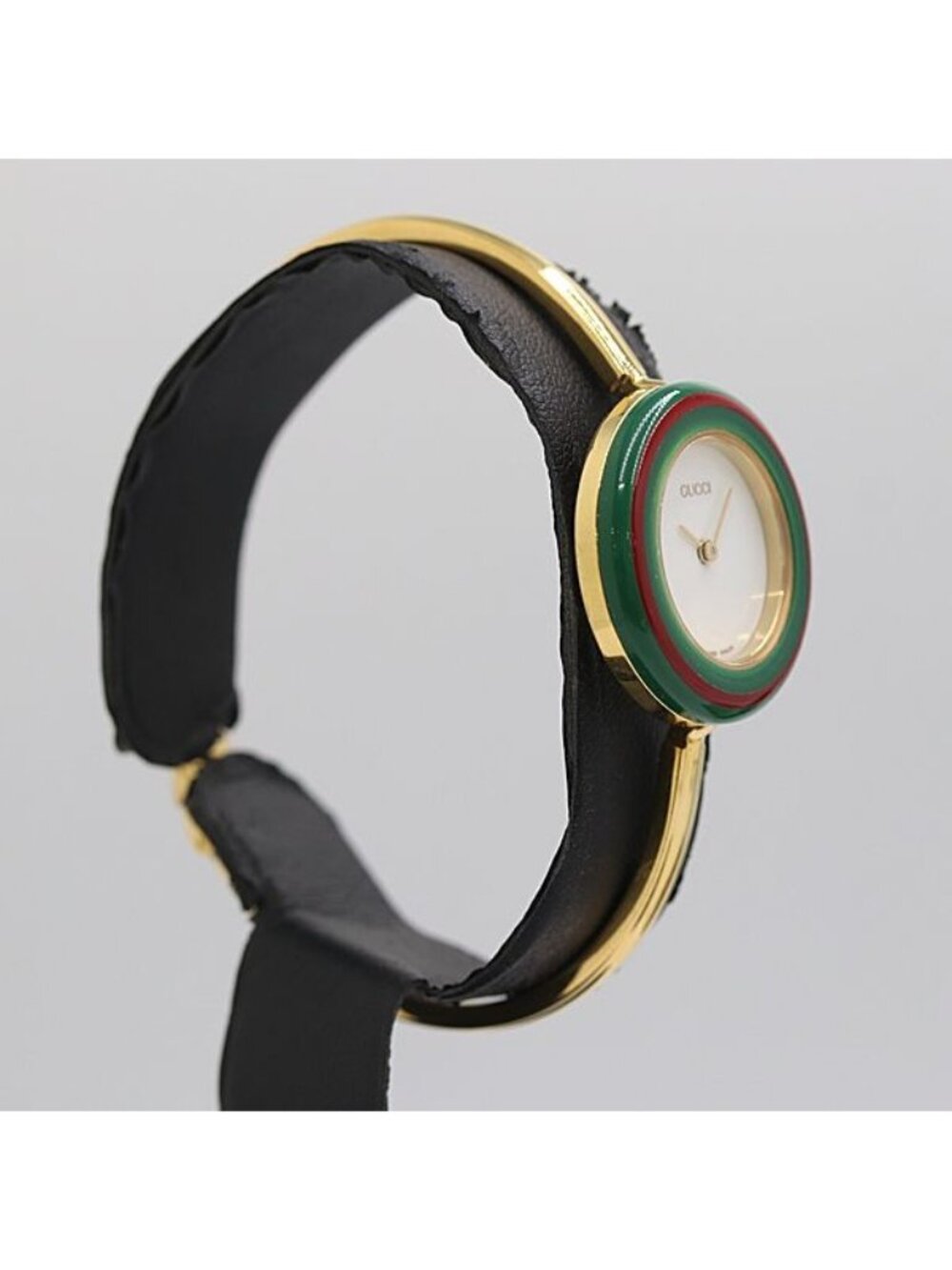 Gucci Change Bezel 11 12.2 Quartz White Dial Watch - Picture 3 of 5